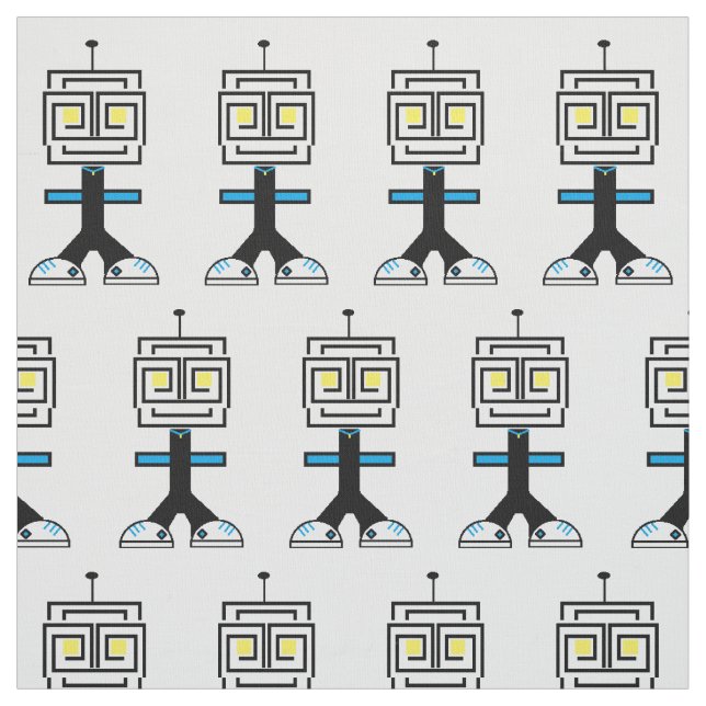 robotic fabric (Swatch)