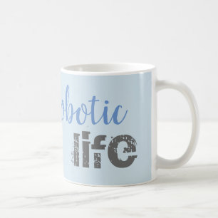 robotic life coffee mug