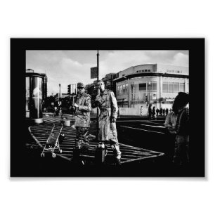 Robotic Men Photo Print