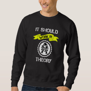 Robotic Robot Automation Engineer Premium Sweatshirt