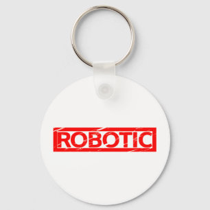 Robotic Stamp Key Ring