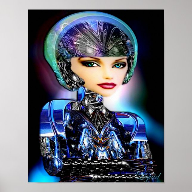 Robotica  (Print) Poster (Front)