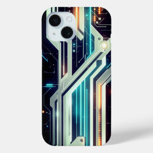 Robotics iPhone 15 Case