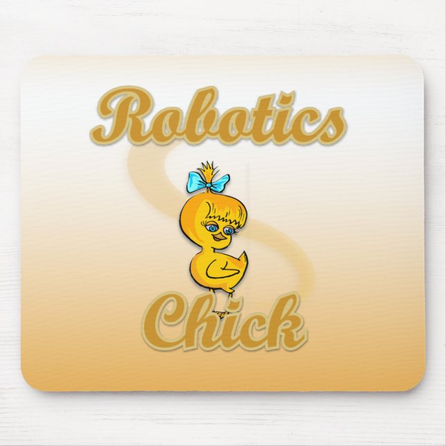 Robotics Chick Mouse Mat (Front)