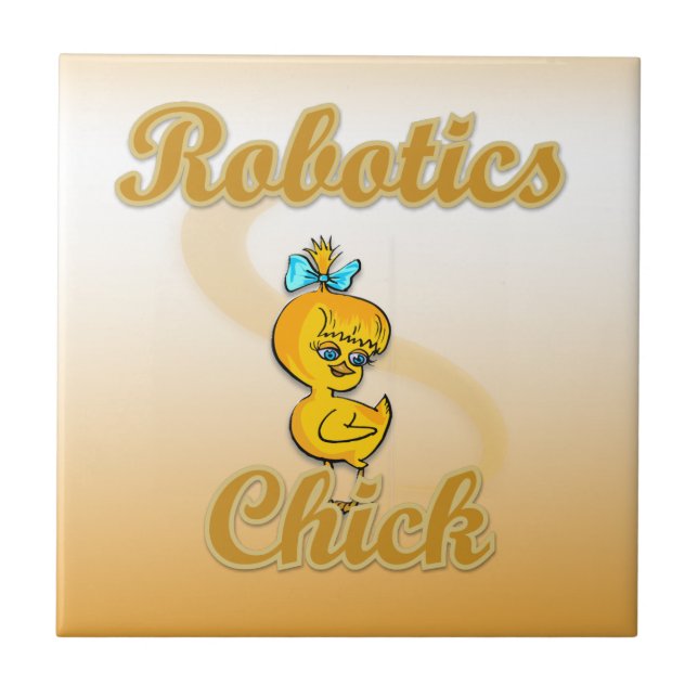 Robotics Chick Tile (Front)