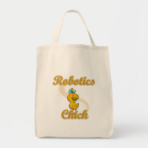 Robotics Chick Tote Bag