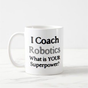 robotics coach coffee mug