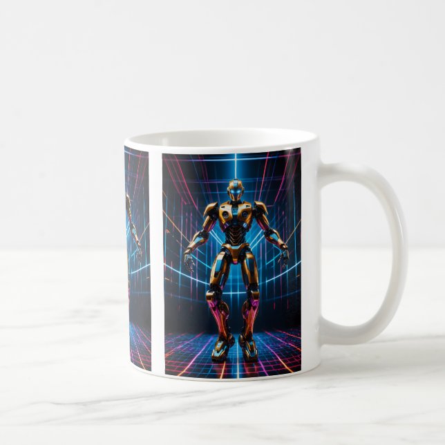 Robotics Coffee Mug (Right)