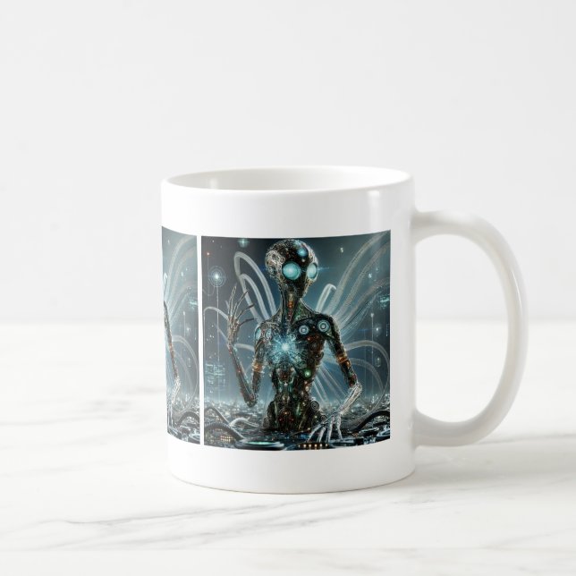 Robotics Coffee Mug (Right)