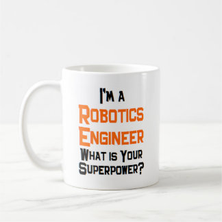 robotics engineer coffee mug