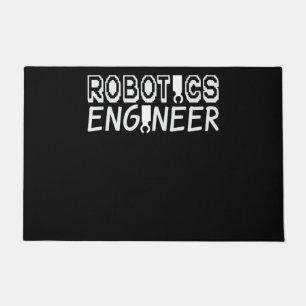 Robotics Engineer Roboter Engingeering Doormat