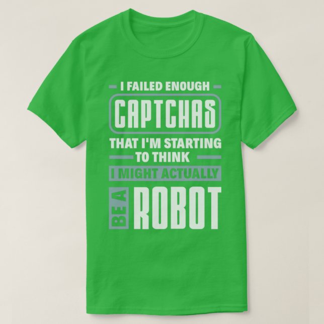 Robotics Engineering for Humanoid Robots Lovers Fu T-Shirt (Design Front)