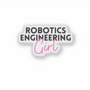 Robotics Engineering girl 