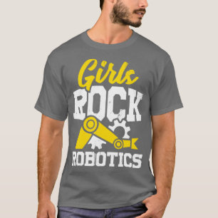 Robotics Engineering Girl Engineer Gift T-Shirt
