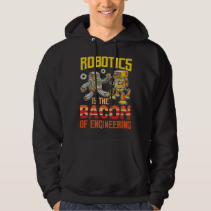 Robotics Engineering Robotics Kit Adults Engineeri Hoodie
