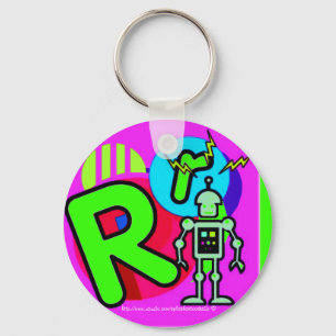 "ROBOTICS!" KEY RING
