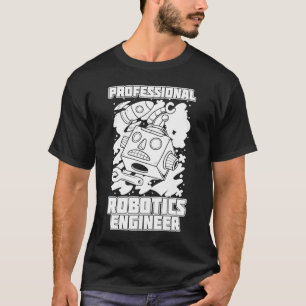Robotics Professional Ai Artificial Intelligence R T-Shirt