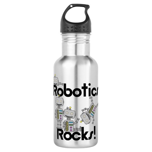 Robotics Rocks 710 Ml Water Bottle (Front)