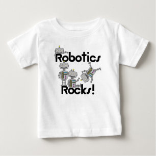 Robotics Rocks Baby T-Shirt
