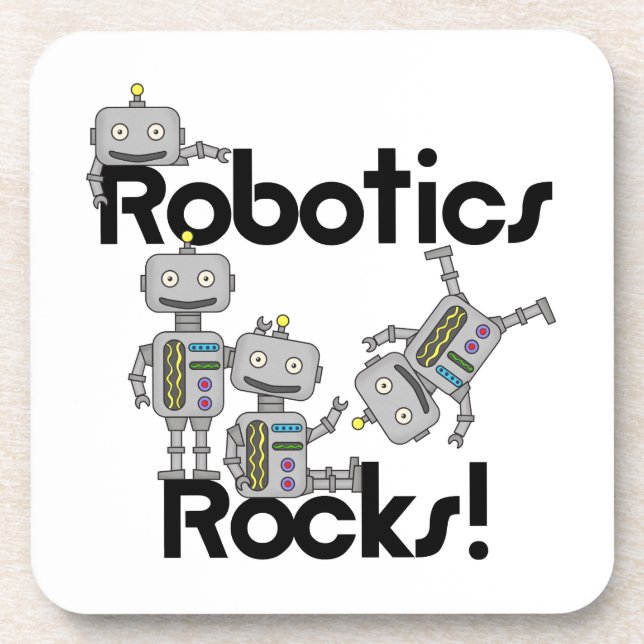 Robotics Rocks Coaster (Front)