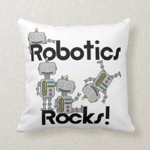 Robotics Rocks Cushion