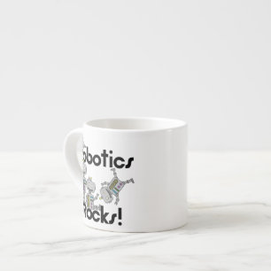 Robotics Rocks Espresso Cup