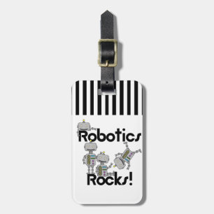 Robotics Rocks Luggage Tag