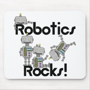 Robotics Rocks Mouse Mat