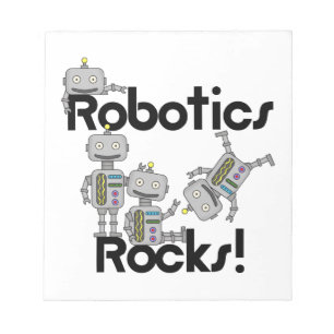 Robotics Rocks Notepad