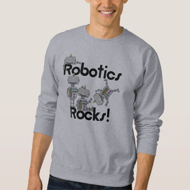 Robotics Rocks Sweatshirt (Front)