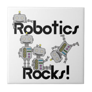 Robotics Rocks Tile