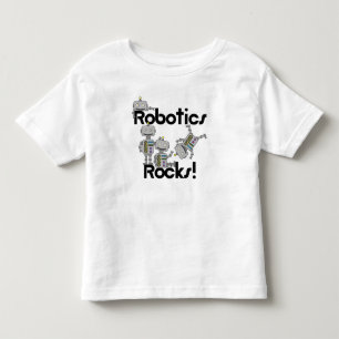 Robotics Rocks Toddler T-Shirt