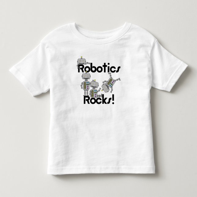 Robotics Rocks Toddler T-Shirt (Front)