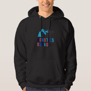 Robotics Squad Mechanic Engineer Student Robot Hoodie
