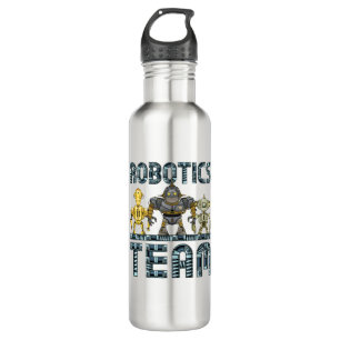 Robotics Team 710 Ml Water Bottle
