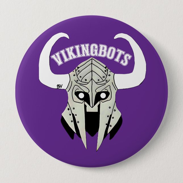 Robotics Team Button (Front)