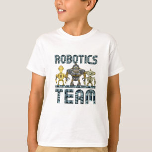Robotics Team T-Shirt
