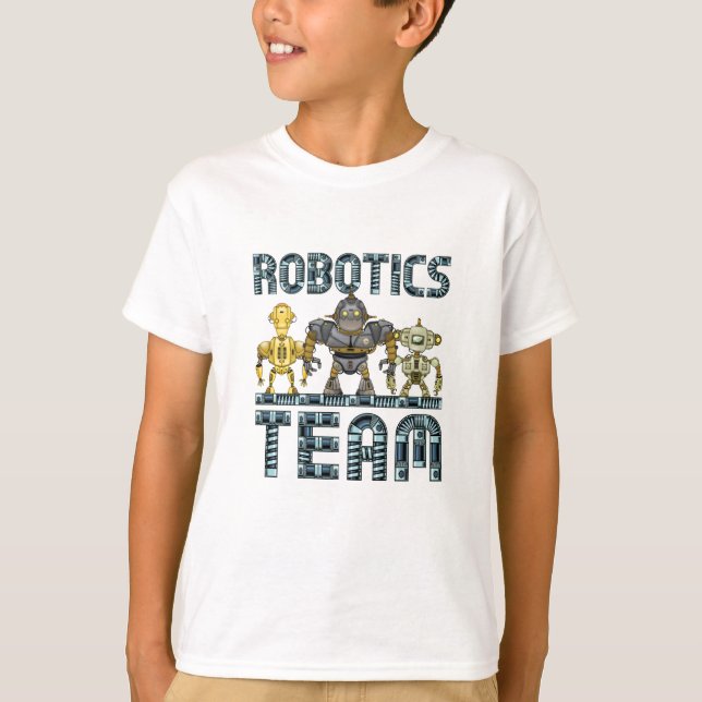 Robotics Team T-Shirt (Front)