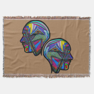 Robotics Throw Pillow Trivet Round Clock T-Shirt T Blanket