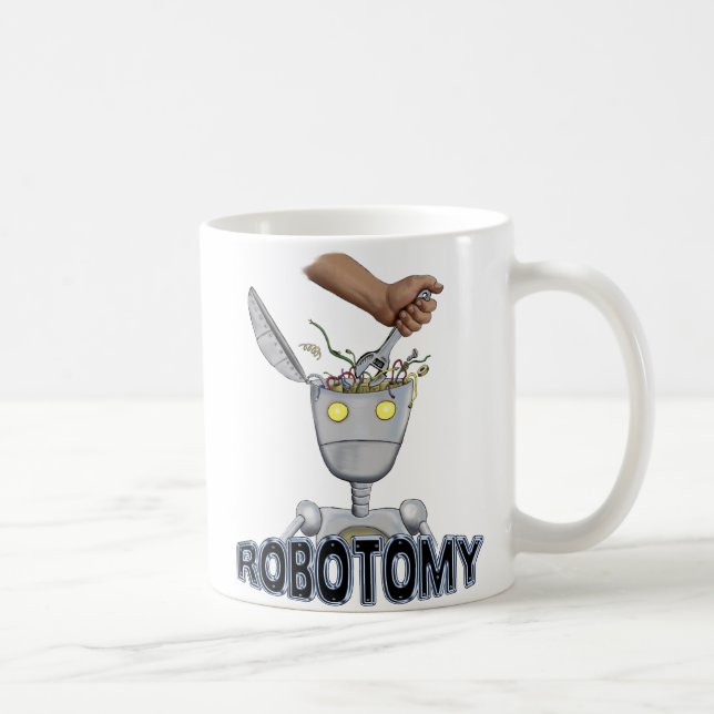 ROBOTOMY Mug (Right)