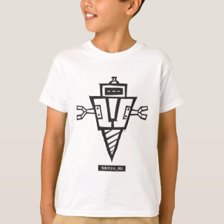 Robotons_002 Kids Tee Shirt