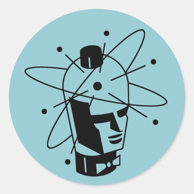 Robotron Vacuum Tubes Sticker (Front)