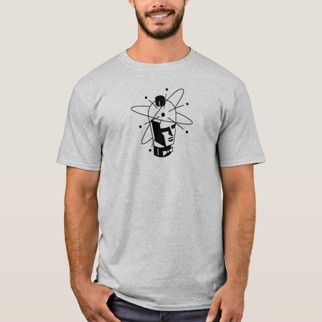 Robotron Vacuum Tubes T-Shirt (Front)