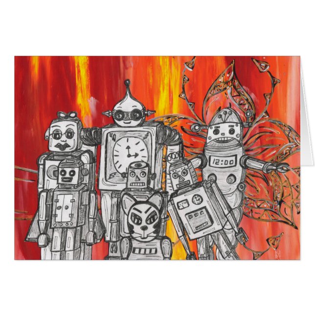 Robots 7 (Front Horizontal)
