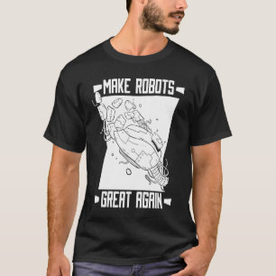 Robots Artificial Intelligence Ai Robotics T-Shirt