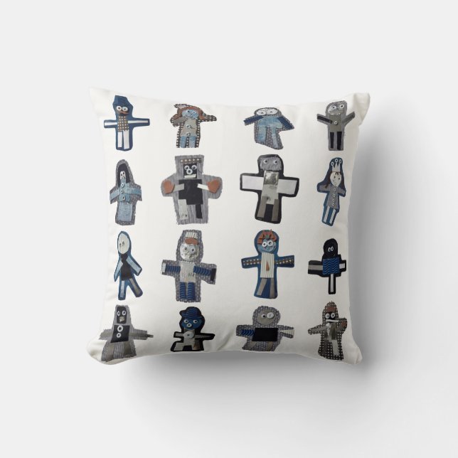 ROBOTS CUSHION (Front)