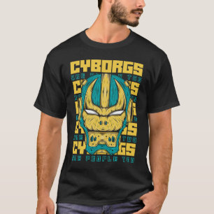 Robots Cyborg Artificial Intelligence Ai Robotics T-Shirt