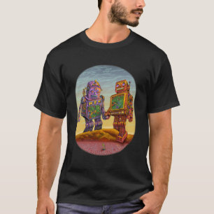 Robots - Emek Artman T-Shirt