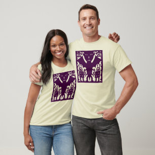 Robots Fight The Monster T-Shirt