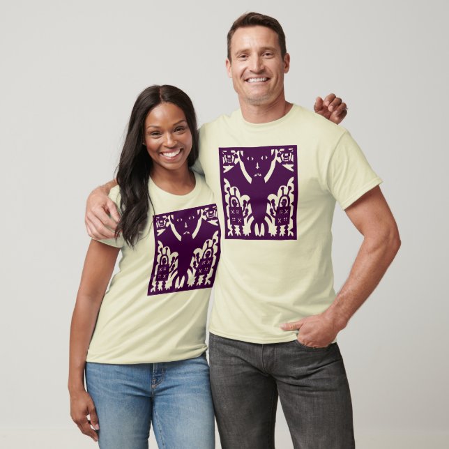 Robots Fight The Monster T-Shirt (Unisex)